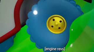 Chico Bonbon Pedal Pump Scene