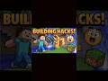 Minecraft Building Ideas Part 7 #shorts #gaming