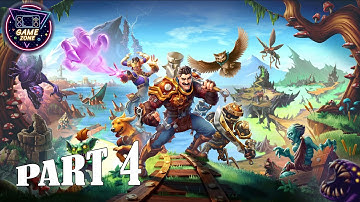 Torchlight III Walkthrough Part 4 PC - No Commentary (FULL GAME)