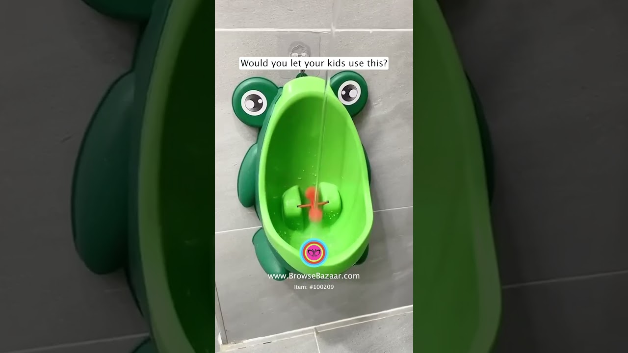 Kid-Friendly Standing Pee Product - A Must-Have Item for Online Sellers | Product Sourcing Ideas
