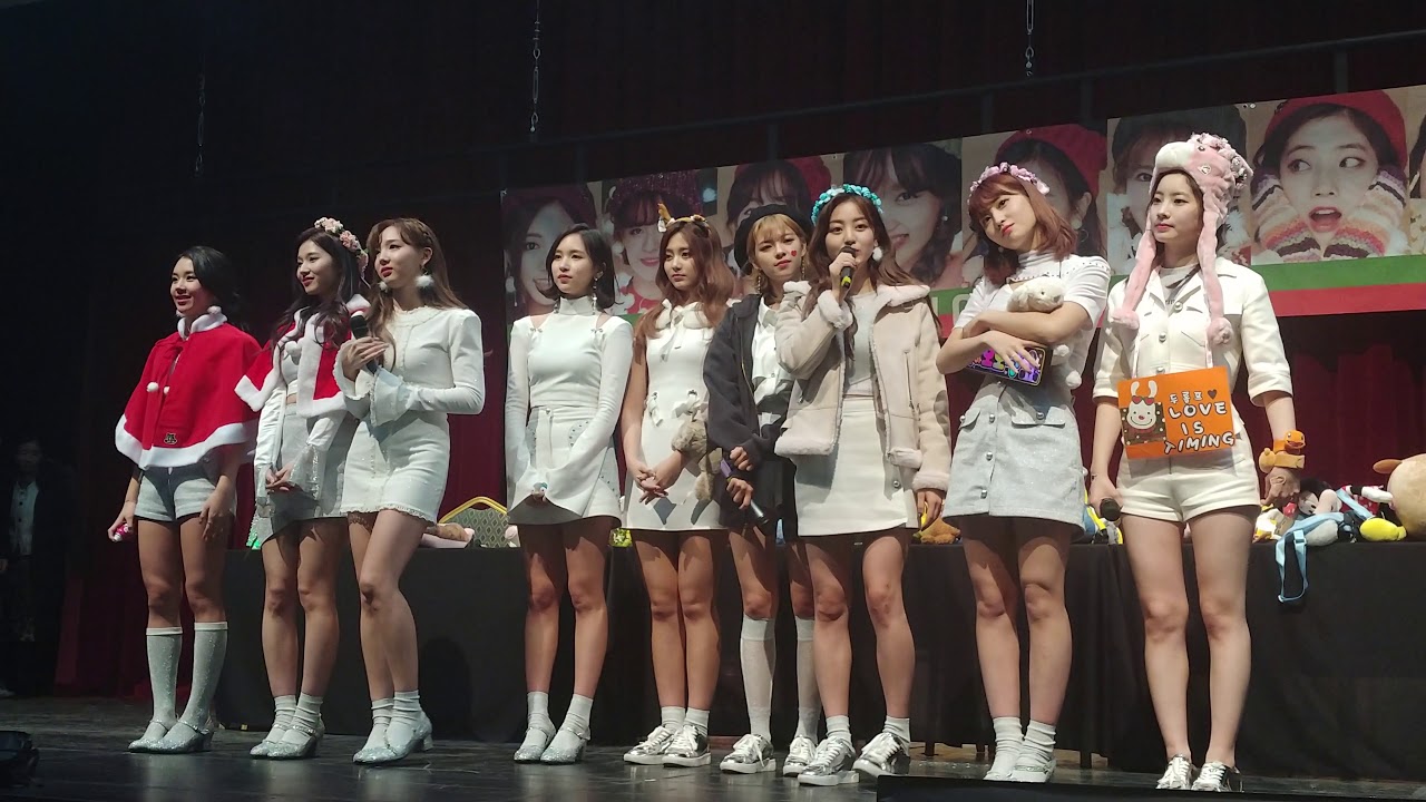 [FANCAM] 171216 트와이스 (TWICE) 
