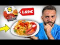 PROVO LA PASTA ALL' ARAGOSTA della LIDL!! (EXTRA LUSSO) - Ã¨ buona??