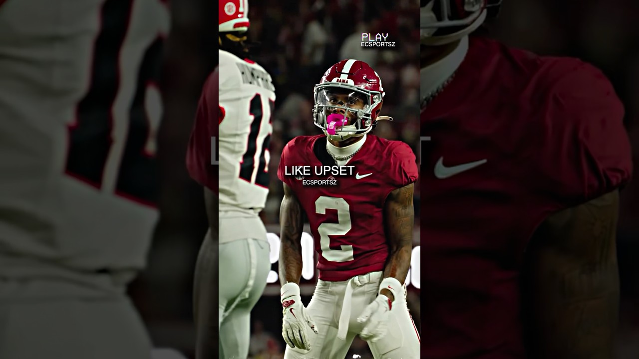 Райан Уильямс вспоминает свой победный тачдаун против Джорджии 😱 