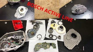 Silnik Bosch Active Line / Jak otworzyć silnik elektryczny Bosch?
