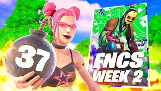 37 Kills Win In DUO FNCS (Solo Clutch) 🏆 | Boltz