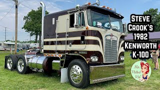 Steve Crook’s Stunning 1982 Kenworth K100 Cabover Truck Tour