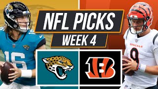 NFL Picks - Jacksonville Jaguars vs Cincinnati Bengals