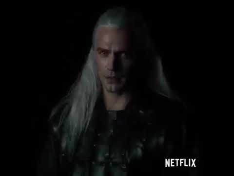 First look at Henry Cavill in The Witcher - Netflix - YouTube