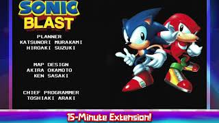 Credits - Sonic Blast Slowed Down [15-Minute Extension]