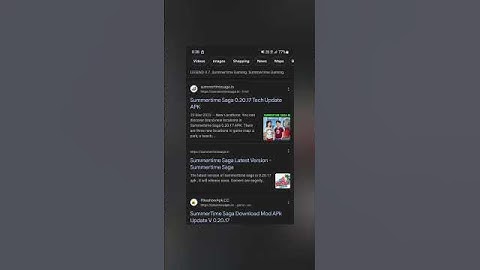 Thumbnail of How to download summertime saga 0.20.17 version #viral #summertimesaga0.20.17 #youtube