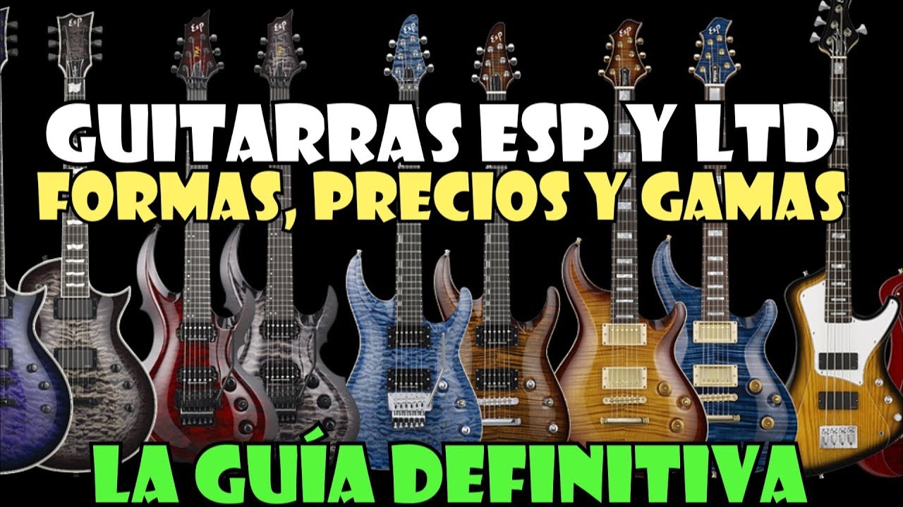 Guitarra Eléctrica, Esp Guitarras, Guitarra imagen png - imagen  transparente descarga gratuita
