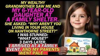My Parents Rented Out Our House While My 6-Year-Old and I Lived in a Shelter — Then Karma Came