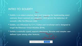 Solidity (in Hindi) - Part 1 - Blockchain Made Easy