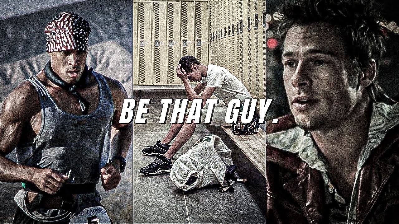 IT'S TIME TO BE THAT GUY - One Of The Best Motivational Video Speeches Compilations Of 2024 (so
