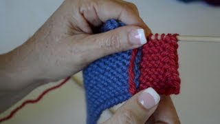 Join-As-You-Go in Knitting 1, Chain Join two-colored