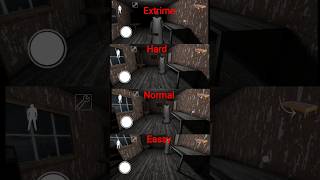 Granny Extrime , hard, normal, easy moads granny speed test
