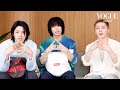 PENTAGONのYUTO、KINO、WOOSEOKがバッグの中身を披露。3人の個性あるアイテムに注目! | In The Bag | VOGUE JAPAN