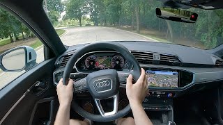 2022 Audi Q3 45 - POV Test Drive (Binaural Audio)