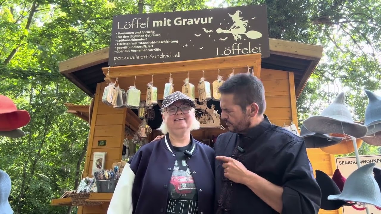 Wenn man mehr als einen Löffel abgeben muss