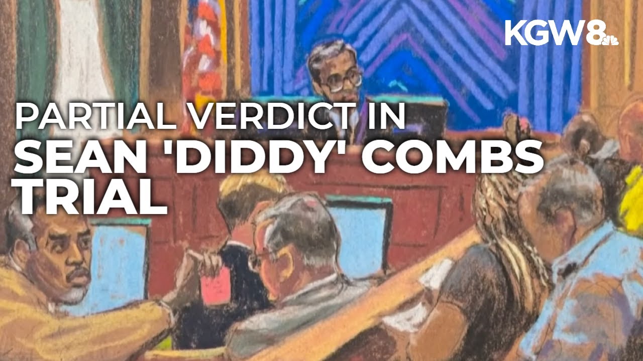 Jury reaches verdict on 4 of 5 counts in Sean 'Diddy' Combs trial - YouTube