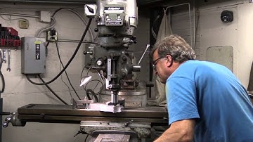 How to Make Parts Uniform Using A Mill - Kevin Caron