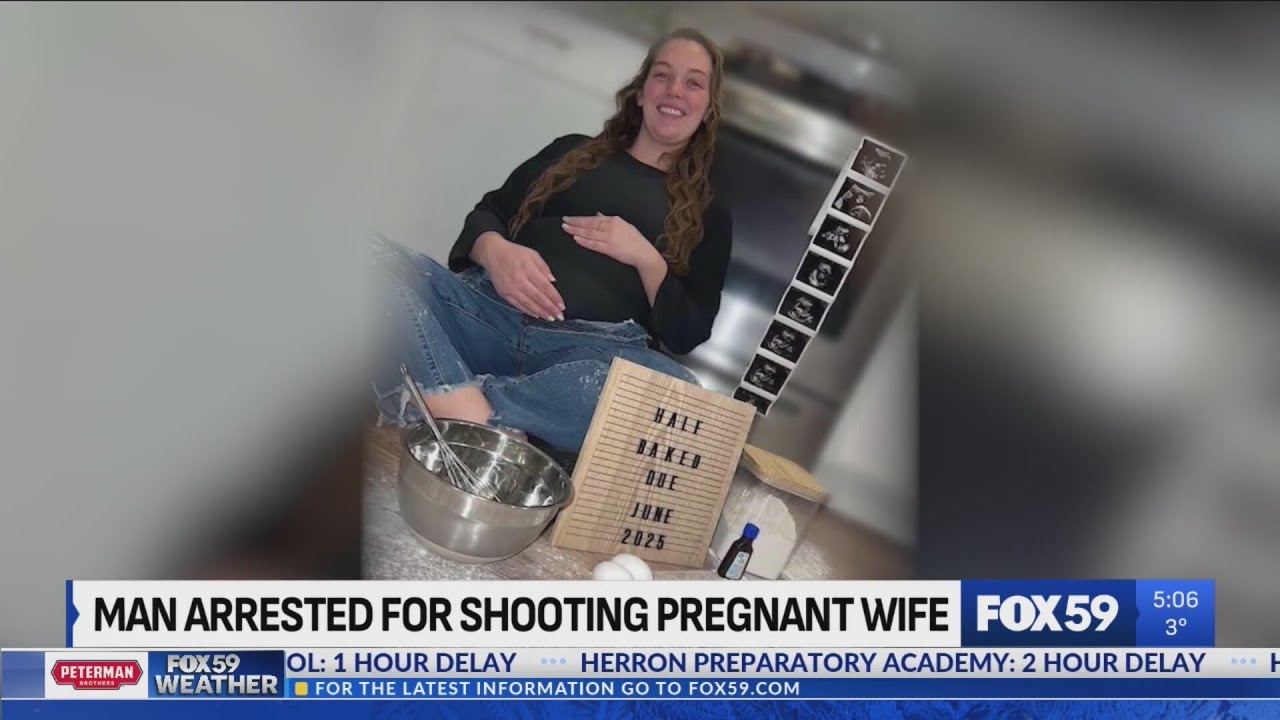Docs: Man arrested after shooting pregnant woman, killing unborn baby ...