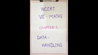 Chapter 5: Data Handling (Part - 2) : Exercise 5.1