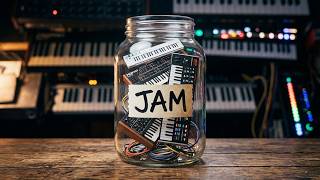 dawless jam with keystep pro, prophet rev2, tr8-s, hydrasynth