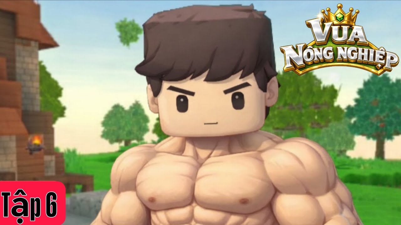 Tập 6 (ngày 35 - 45) - Vua nông nghiệp: đánh boss rồng, lên mặt trăng và chế vòi phun tự động.