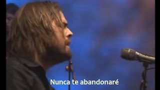 Video thumbnail of "Jason Upton (Subtítulos en español) - "Not Alone" (No estamos solos)"