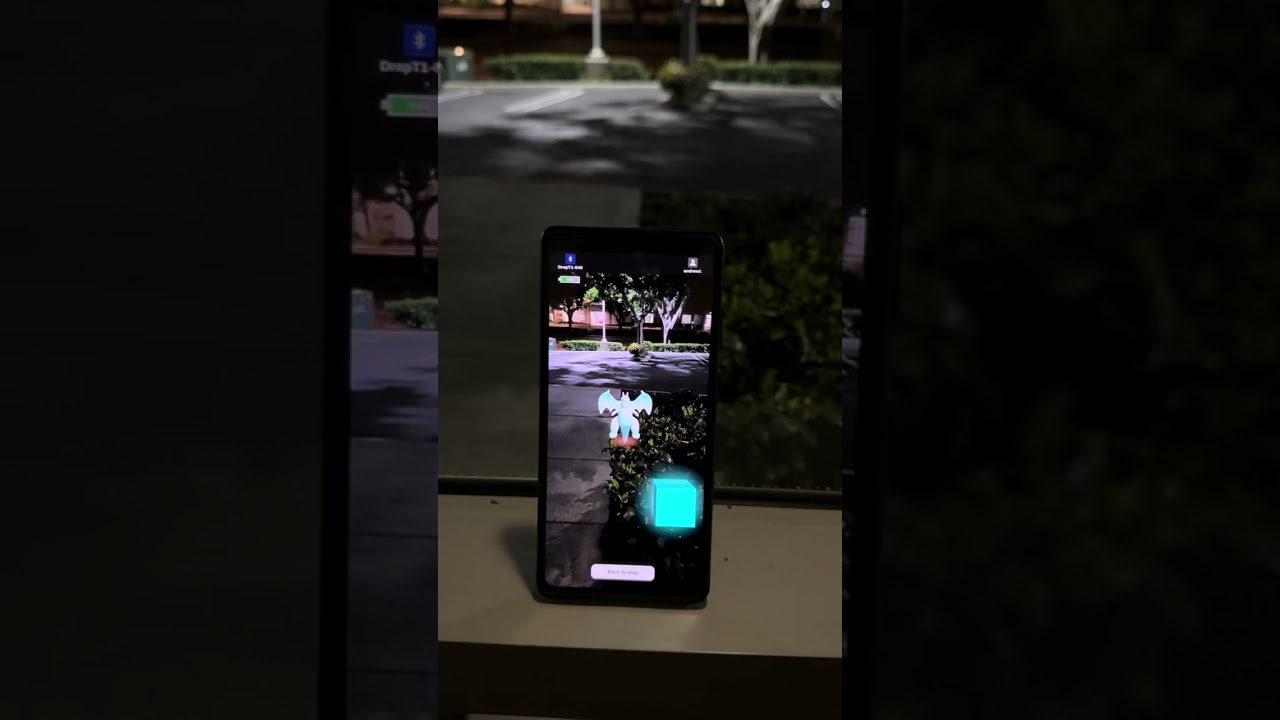 Proof of Coverage with Drop GO