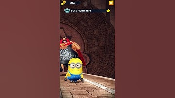 Minion rush - FUNNY GAMEPLAY VIDEO Part 3 - TOP GAME ANDROID, IOS #Shorts