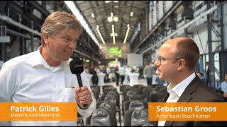 Achenbach Buschhütten auf der Inbetriebnahme der MuM Factory