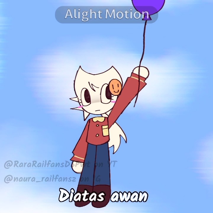 Terlalu Tinggi - Juicy Luicy #juicyluicy #sky #alightmotion #shorts #fyp