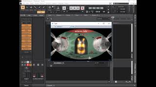 Making of a virtual guitar preamp using simple VST effect