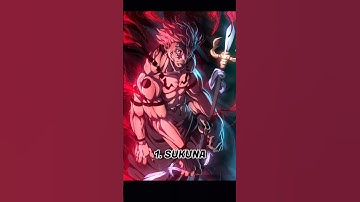 TOP 10 STRONGEST JJK CHARACTERS #shorts #youtubeshorts #trendingshorts #jjk #anime #viralshorts #yt