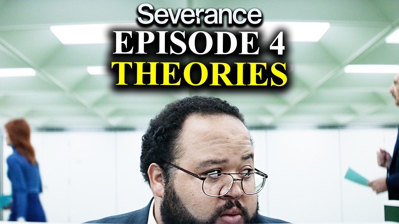 SEVERANCE Season 2 Episode 4 Theories Explained - YouTube