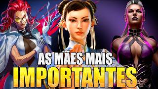 As Mães Mais IMPORTANTES dos Jogos de Luta!