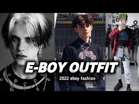 E-BOY OUTFIT IDEAS _ 2022 | eboy lookbook - YouTube