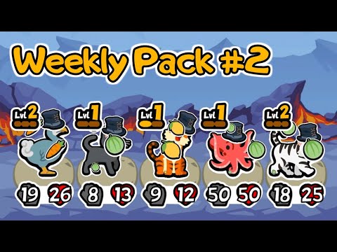 UNLEASHING the KRAKEN with the PURRFECT TIGER COMBO in Super Auto Pets - Weekly #2