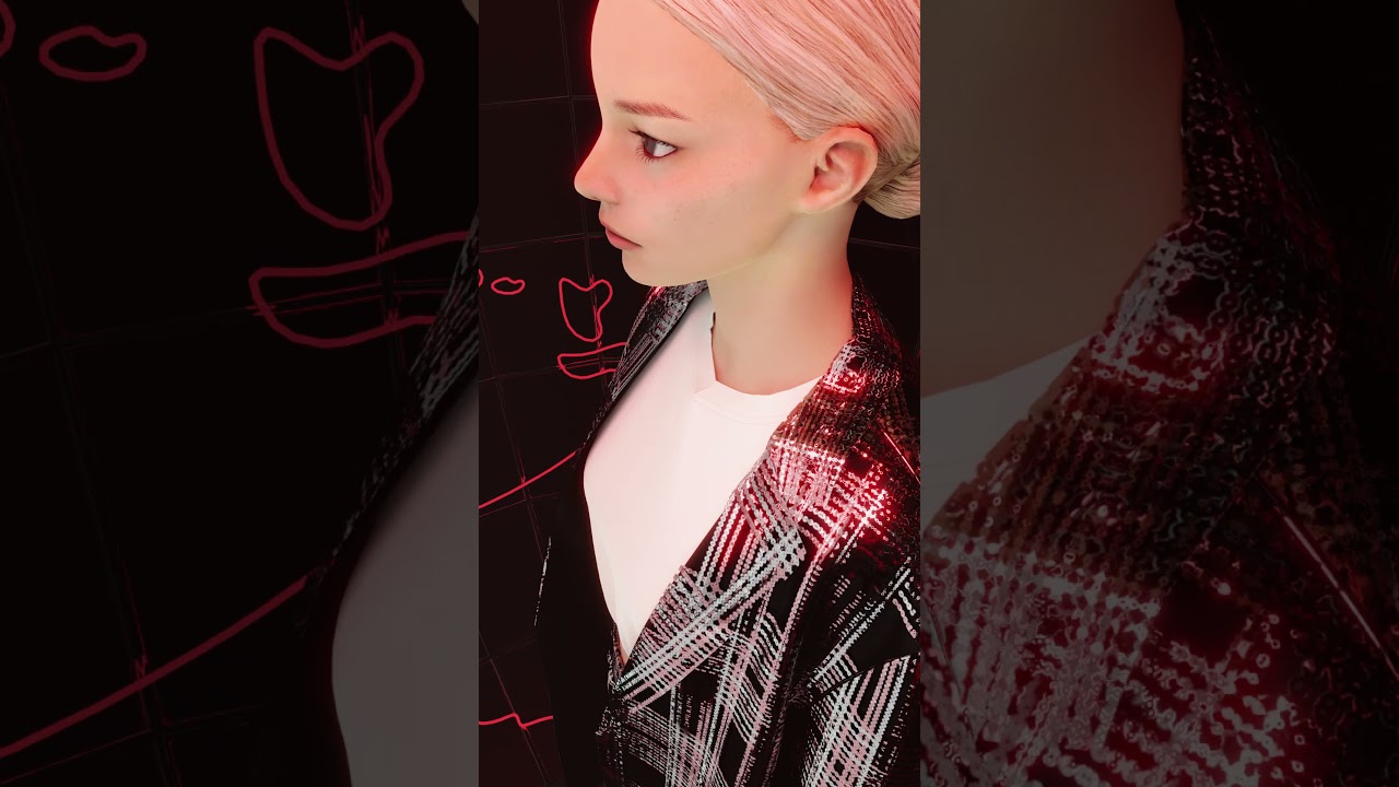 FASHION FILM DIGITAL | 3D FASHION | LOTTI COUTURE 