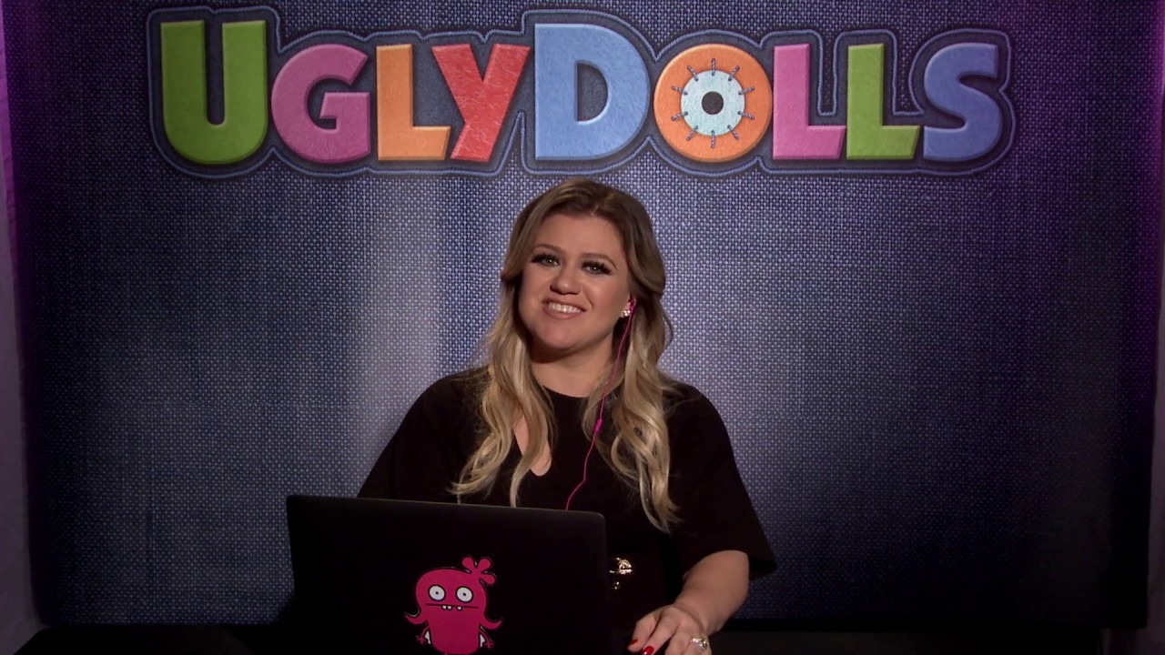 kelly clarkson movie ugly dolls