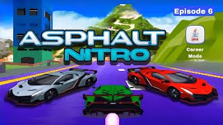 Asphalt Nitro 2D Career Mode (Part 6) Java Games