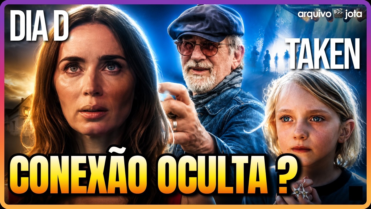 DIA D: O Novo Filme de Spielberg é a Continuação Secreta de TAKEN?