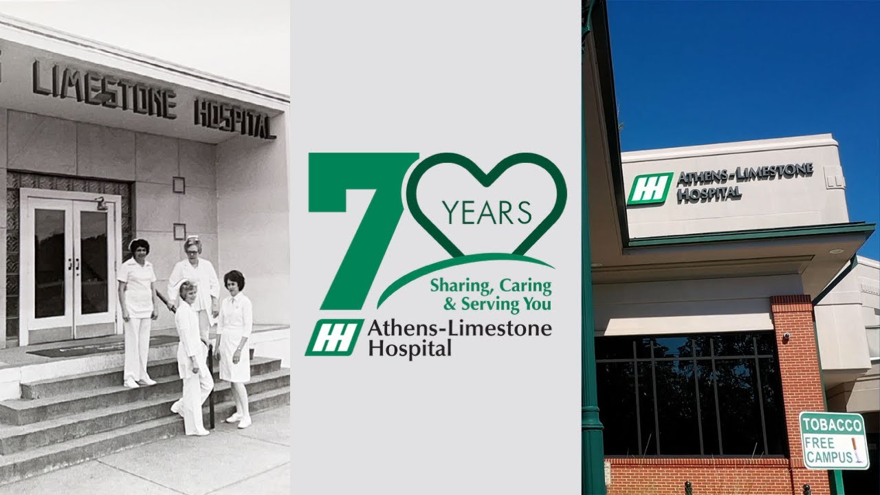 Athens Limestone Hospital 70th Anniversary YouTube