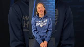 We asked the Maple Leafs how often they think about the Roman Empire 🏛️