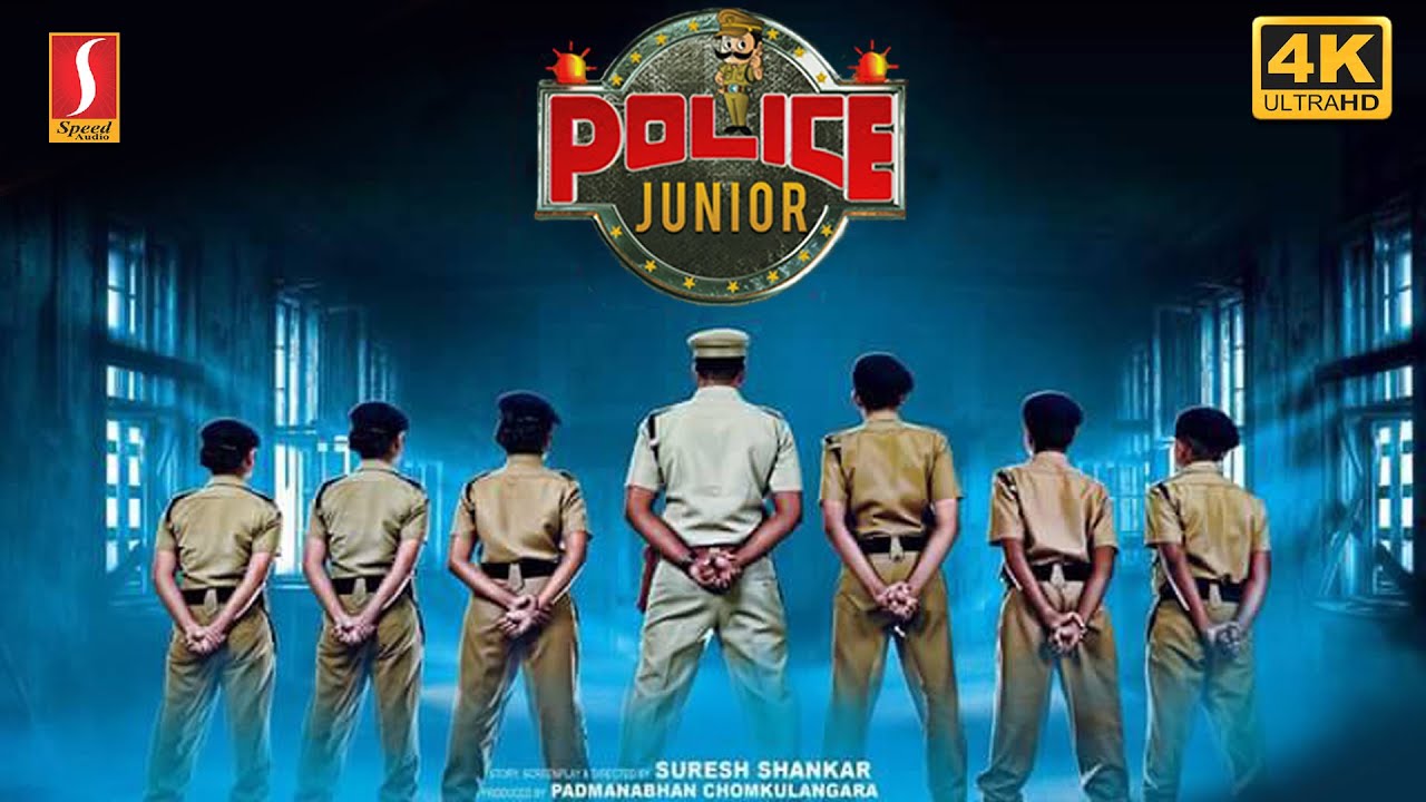 Police Junior Tamil Full Movie | New Tamil 4K Action Thriller Movie | Narain | Shanavas Shanu