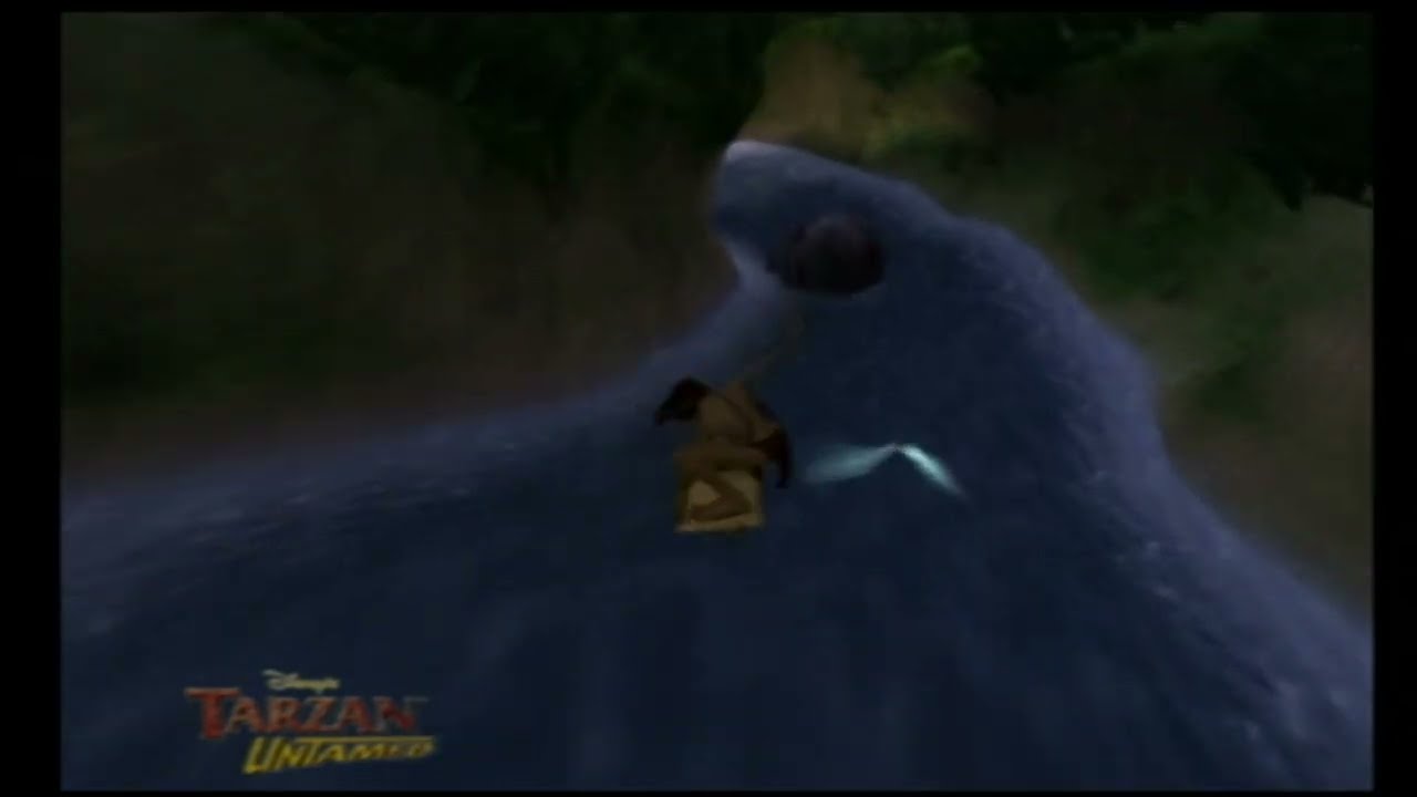 Tarzan Untamed PS2 Demo - Kiosk Demo Disc 2.4 (2001) #3 - FULL SCREEN 16:9