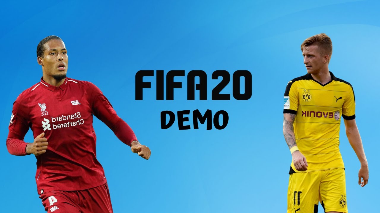 FIRST LOOK - FIFA 20 DEMO