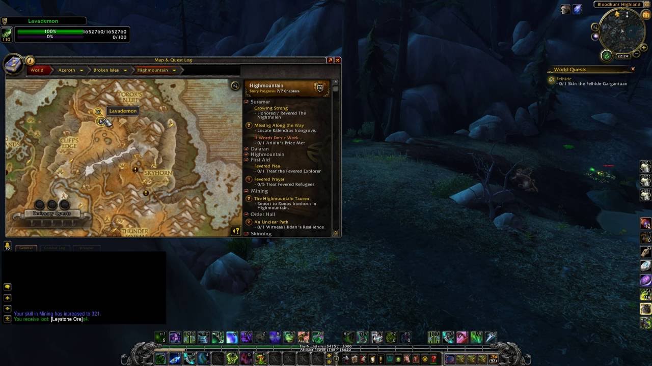 bloodhunt highlands bloodhunt highlands